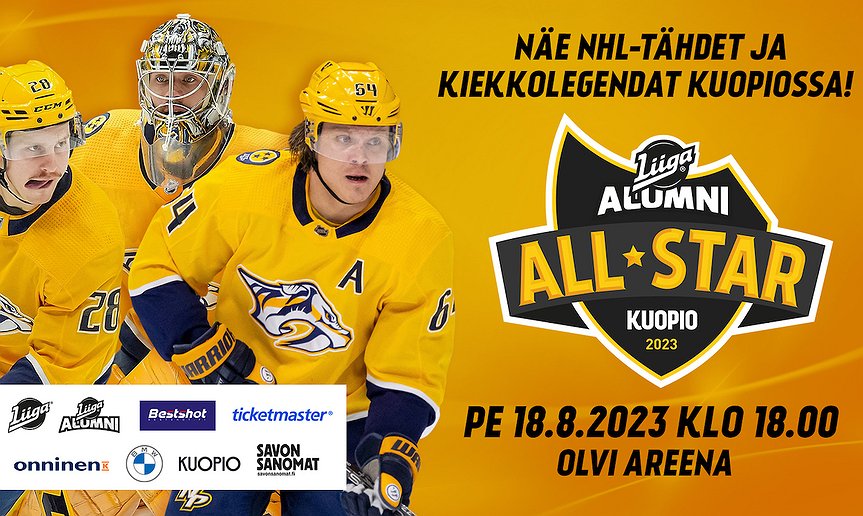Alumni Allstar 2023,  Kuopio